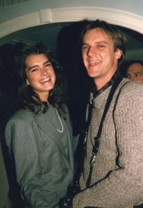 Brooke Shields and David McGough 1983, NY 2.jpg